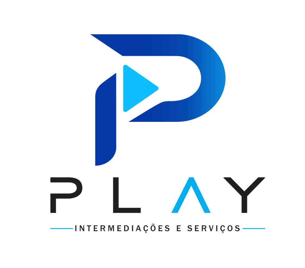 Logo da PLAY Intermediações e Serviços